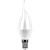 Лампа светодиодная LED 9вт Е14 белый матовая свеча на ветру (SBC3709)