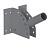 Кронштейн для уличного светильника с переменным углом 230*150*120  d48mm SPP-AC2-0-230-048 ЭРА (Б004