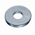 Шайба с широкими полями (кузовная) оцинкованная M6 (DIN 9021) (100 шт/уп) (PR08.2377)