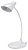 Светильник светодиодный настольный 2024 6Вт диммер шнур белый