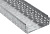 Лоток перфорированный 100х400х3000мм горячеоцинкованный