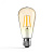 Лампа светодиодная LED 6 Вт 550 Лм 2400К теплая E27 ST64 golden Filament Gauss (102802006)