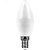 Лампа светодиодная LED 11вт E14 дневной матовая свеча (SBC3711)