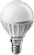 Лампа светодиодная LED 8вт E14 белый матовый шар ОНЛАЙТ (71625 OLL-G45)