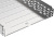 Лоток перфорированный 600х100х3000 (CLP10-100-600-3)