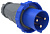 Вилка переносная ССИ-033 63А-6ч/200-250В 2Р+РЕ IP67 MAGNUM