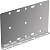 Пластина соединительная LESTA h=80мм IEK