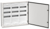 TITAN 5 Корпус металлический ЩРв-144 (3х48) 755х885х130мм IP31 белый (две двери) IEK