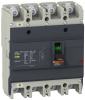Купить Выключатель автоматический четырехполюсный EZC250 36 KA/415В 3Т 250 A (EZC250H4250) 