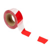 Лента оградительная ЛО Красно-белая 75х100 EKF    Basic