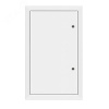 Щит этажный без окон и без слабот. отс. 1-дверный, замок трехгранный (1000х650х160) RAL9016 EKF PROx