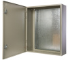 Щит распределительный навесной ЩРнМ-5 IP31 1000х650х300 металлический серый с замком