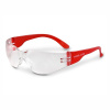 Очки защитные открытые О15 HAMMER ACTIVЕ super (2C-1,2 PC) с мягким носоупором, (прозрачные, спортив