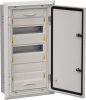 TITAN 5 Корпус металлический ЩРв-36 (1х36) 630х365х130мм IP31 серый (одна дверь) IEK