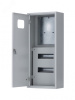Корпус мет. учетный нав. 680х300х160 3-фазный 18 мод. IP31 ЩРУН-3/18 (30408DEK)