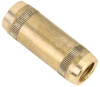 Купить Муфта соединительная d=20мм латунь IEK 