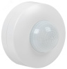 Датчик движения ИК потолочный 1200w 360 градусов 12м IP20 белый