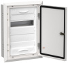 TITAN 5 Корпус металлический ЩРв-24 (1х24) 505х365х130мм IP31 белый (одна дверь) IEK