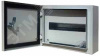 Щит распределительный навесной ЩРн-12 IP54        250х300х 120 металлический