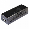 Инжектор PoE 1хRJ45 10/100/1000 Мб/с, 802.3af/at, до 30 Вт, AC 220В, DC 52В