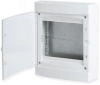 Щит слаботочный навесной Unix прозрачная дверь 2   габарит IP40 EKF PROxima (ux-2m-n)
