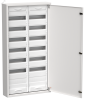 TITAN 5 Корпус металлический ЩРн-168 (2х84) 1085х570х140мм IP31 белый (одна дверь) IEK
