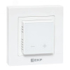 Термостат для теплых полов электронный белый 16 A 230В EKF