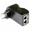 Инжектор PoE до 15.4В, Fast Ethernet вх. RJ45, вых. RJ45 Midspan-1/151A (Midspan-1/151A)