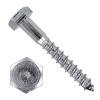 Купить Шуруп DIN571 10х120 сантехнический оцинкованный 4шт (2430191-4) 