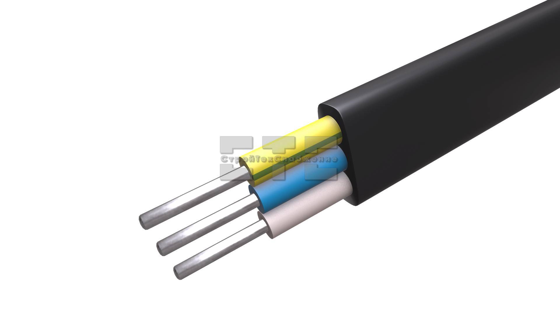  Кабель АПвВГ-П 