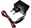 Купить Блок питания 12В 2А стабилизированный, провод со штекером 5,5х2,1мм ИВЭП-1220ЕР 