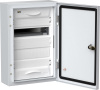 TITAN 5 Корпус металлический ЩРн-24 (1х24) 460х310х140 IP54 белый IEK (TI5-50-N-024-54)