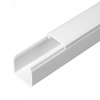 Кабель-канал белый 2-й замок в п/э 25х25 (32 м/уп) (PR03.0051)