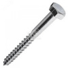 Купить Шуруп DIN571 6х120 сантехнический, шестигранная головка (00004539) 