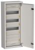 TITAN 5 Корпус металлический ЩРн-48 (1х48) 710х310х140мм IP31 серый (одна дверь) IEK