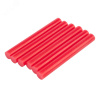Стержни клеевые диаметр 11 мм, 100 мм, красные (упак - 6 шт.), REXANT
