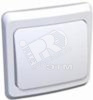 ЭТЮД Выключатель одноклавишный белый
