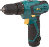 Дрель-Шуруповерт акк. 12.0 В, 0-650 об/мин, 15.0 Нм, 1 (Li-Ion) 1.3 Ач, 1 ч., рез. накл., коробка (8