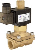 Клапан электромагнитный соленоидный 1/2' СК-11-15 двухходовой, нормально закрытый НЗ, 220В латунь (0