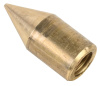 Купить Наконечник заземления d=18мм латунь IEK 
