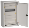 TITAN 5 Корпус металлический ЩРн-24 (1х24) 460х310х140мм IP31 серый (одна дверь) IEK