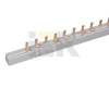 Шина соединительная типа PIN (штырь) 1-фазная 100А (1м)
