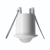 Датчик движения ИК встраиваемый 500w 360 градусов 6м IP20 белый (SEN50 бел.)