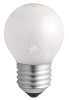 Лампа накаливания P45 240V 40W E27 frosted