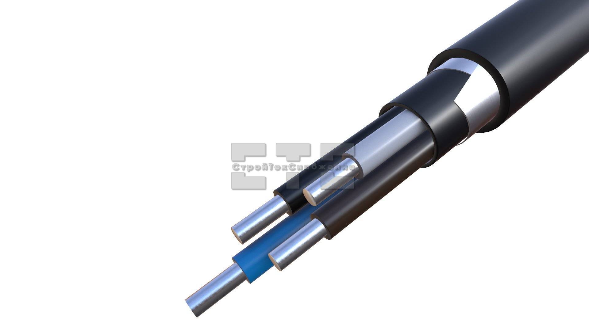  Кабель АВБбШнг 