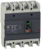 Купить Выключатель автоматический четырехполюсный EZC250 25 KA/415В 3Т 160 A (EZC250N4160) 