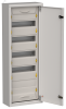 TITAN 5 Корпус металлический ЩРн-60 (1х60) 835х310х140мм IP31 серый (одна дверь) IEK