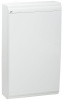 Бокс ЩРН-П-36 модулей навесной пластик IP41 PRIME белая дверь