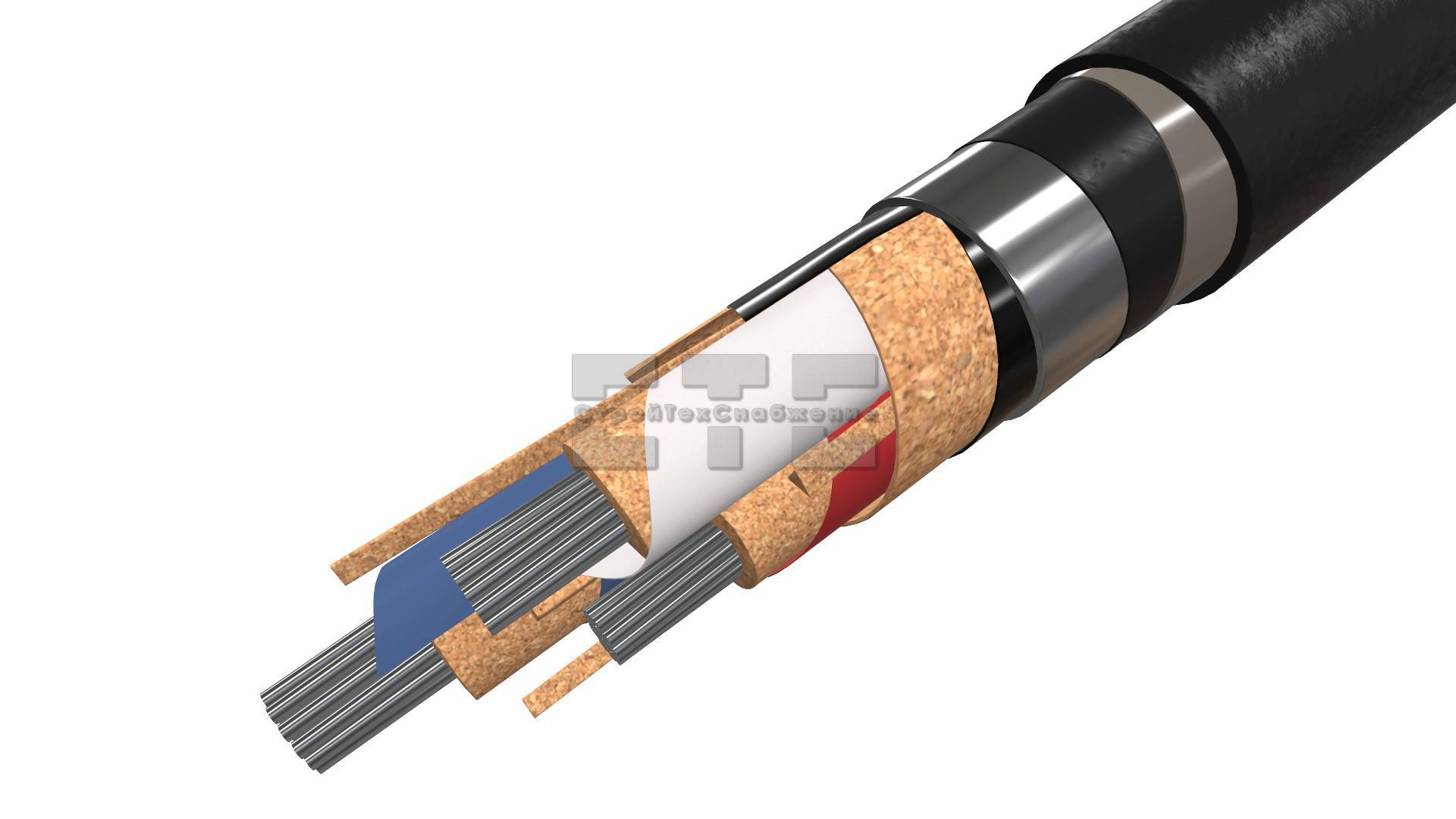  Кабель ЦААШнг 