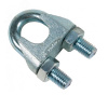Купить DIN 741 Зажим для троса 8мм стальной оцинкованный 2шт (7584501-2) 